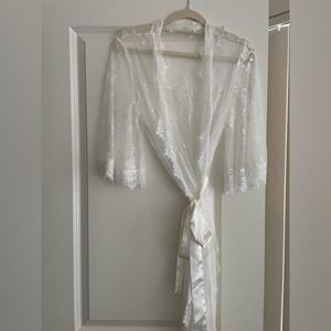 Bridal robe